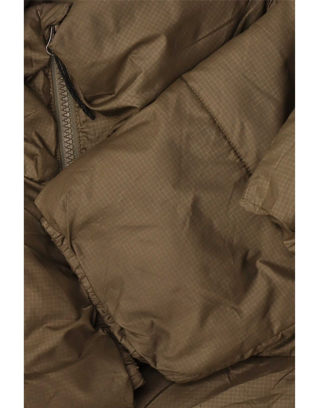 Columbia Chaqueta acolchada para hombre UK 40 Grande Poliéster verde