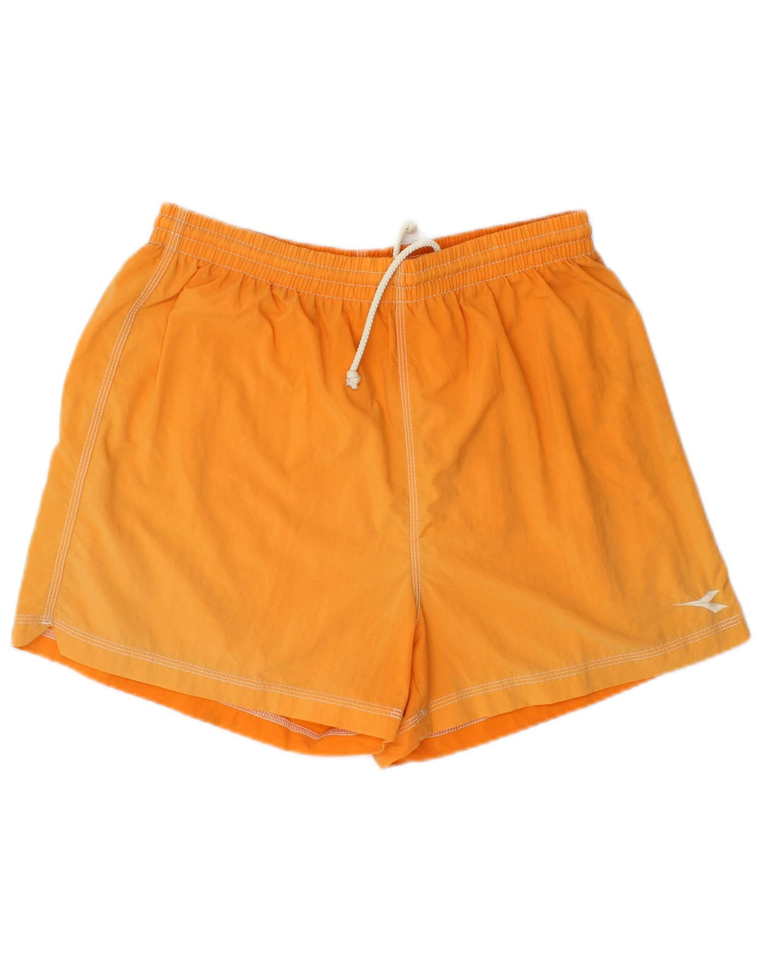 Diadora Bañador Corto Hombre Grande Naranja Poliamida