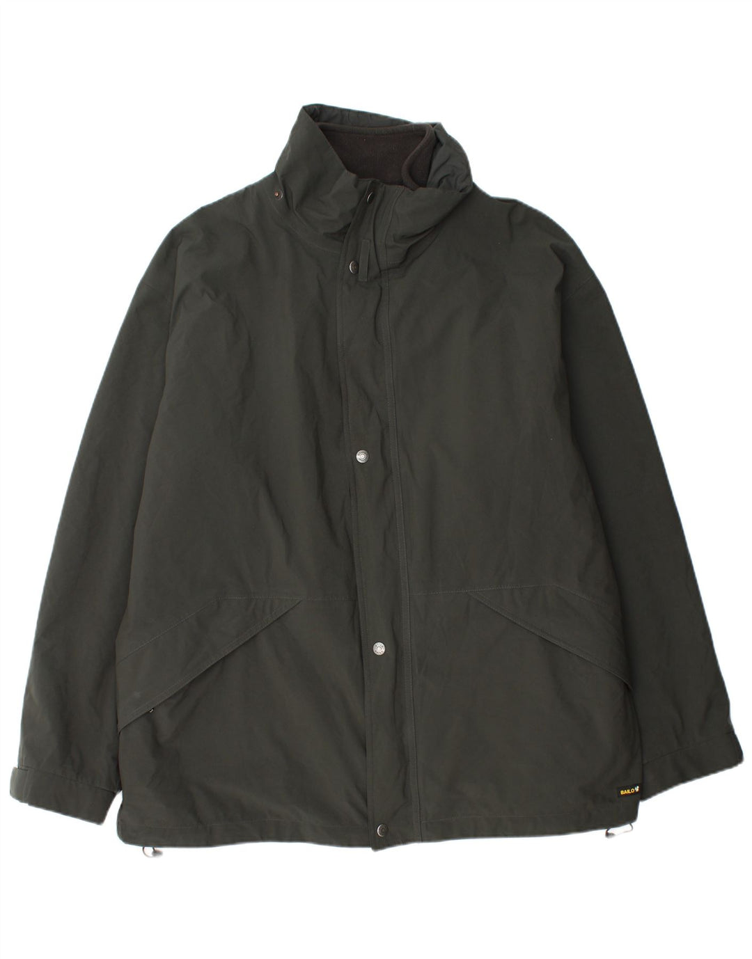 Bailo Chaqueta cortavientos para hombre UK 44 2XL Verde Poliéster