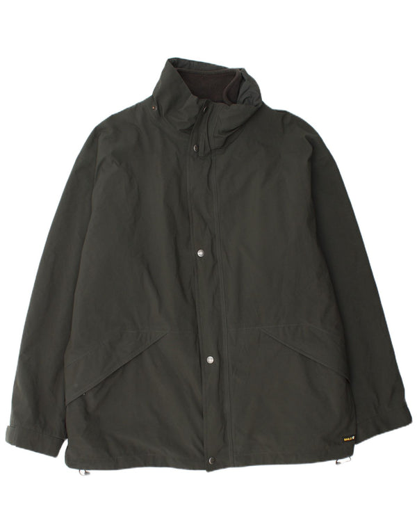 Bailo Chaqueta cortavientos para hombre UK 44 2XL Verde Poliéster