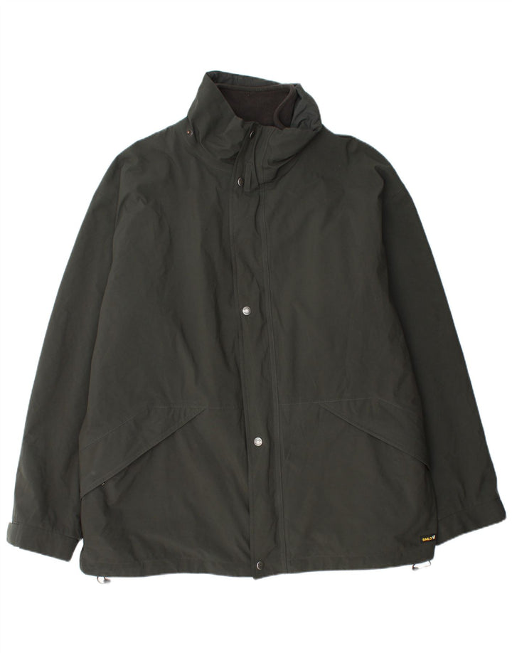 Bailo Chaqueta cortavientos para hombre UK 44 2XL Verde Poliéster