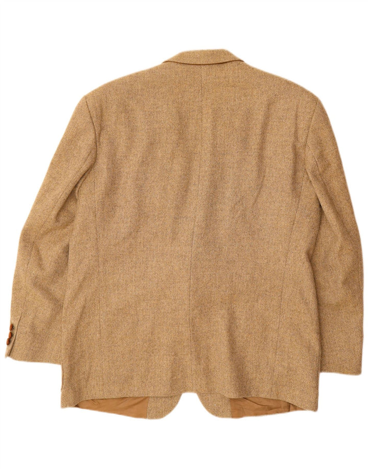 PLACE VENDOME Chaqueta tipo blazer de 2 botones para hombre UK 40 Large Beige Wool