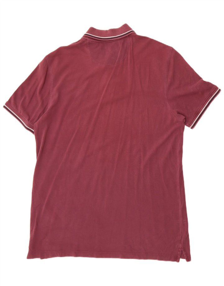 Polo Bugatti Hombre XL Granate