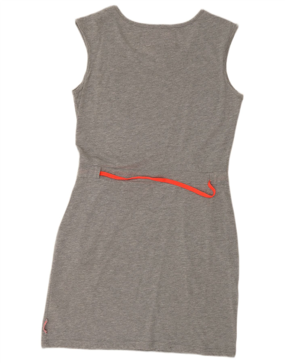 Superdry Vestido tubo sin mangas para mujer UK 44 Poliéster gris grande