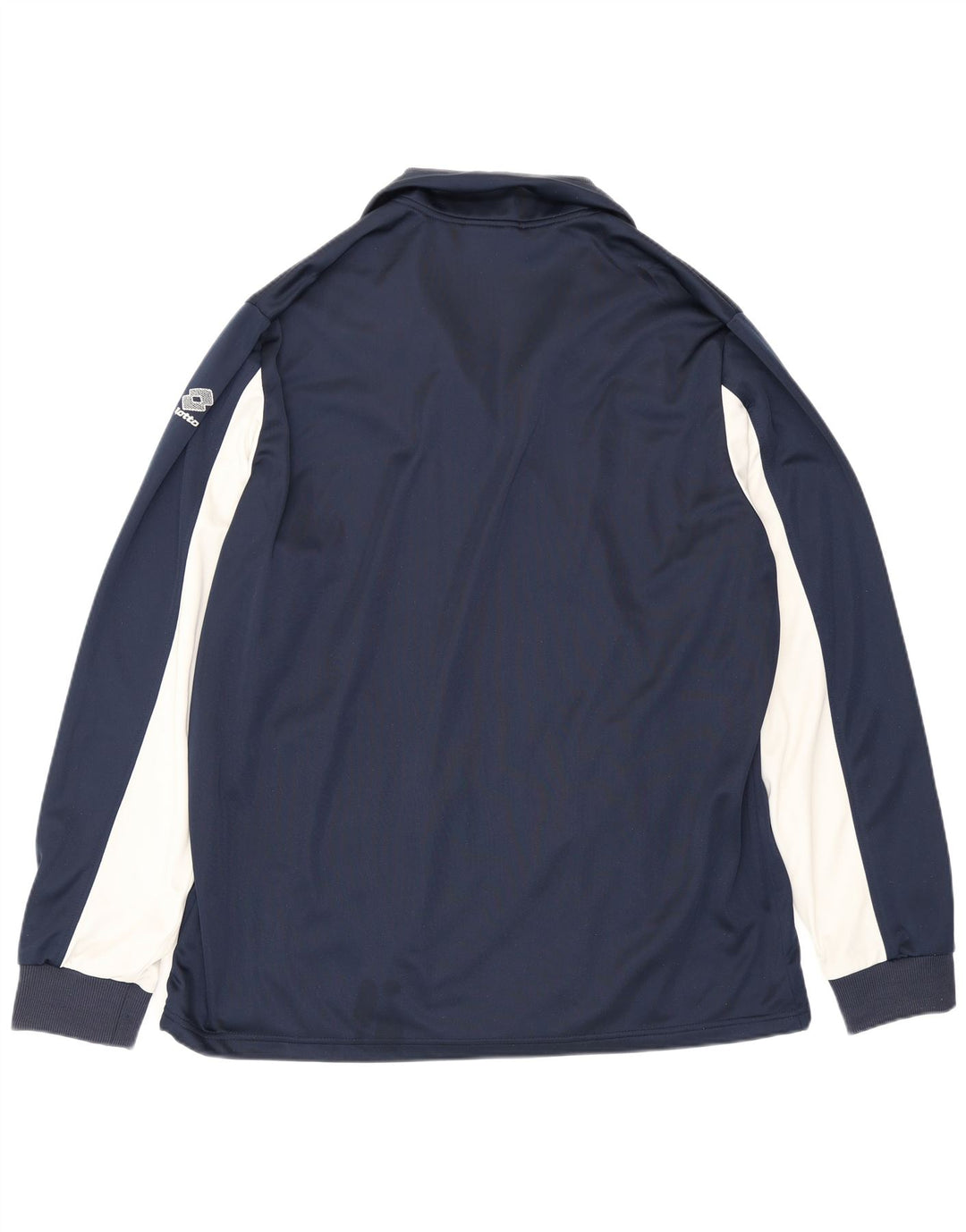 Lotto Chaqueta de chándal para hombre 3XL Azul marino Colorblock Poliéster