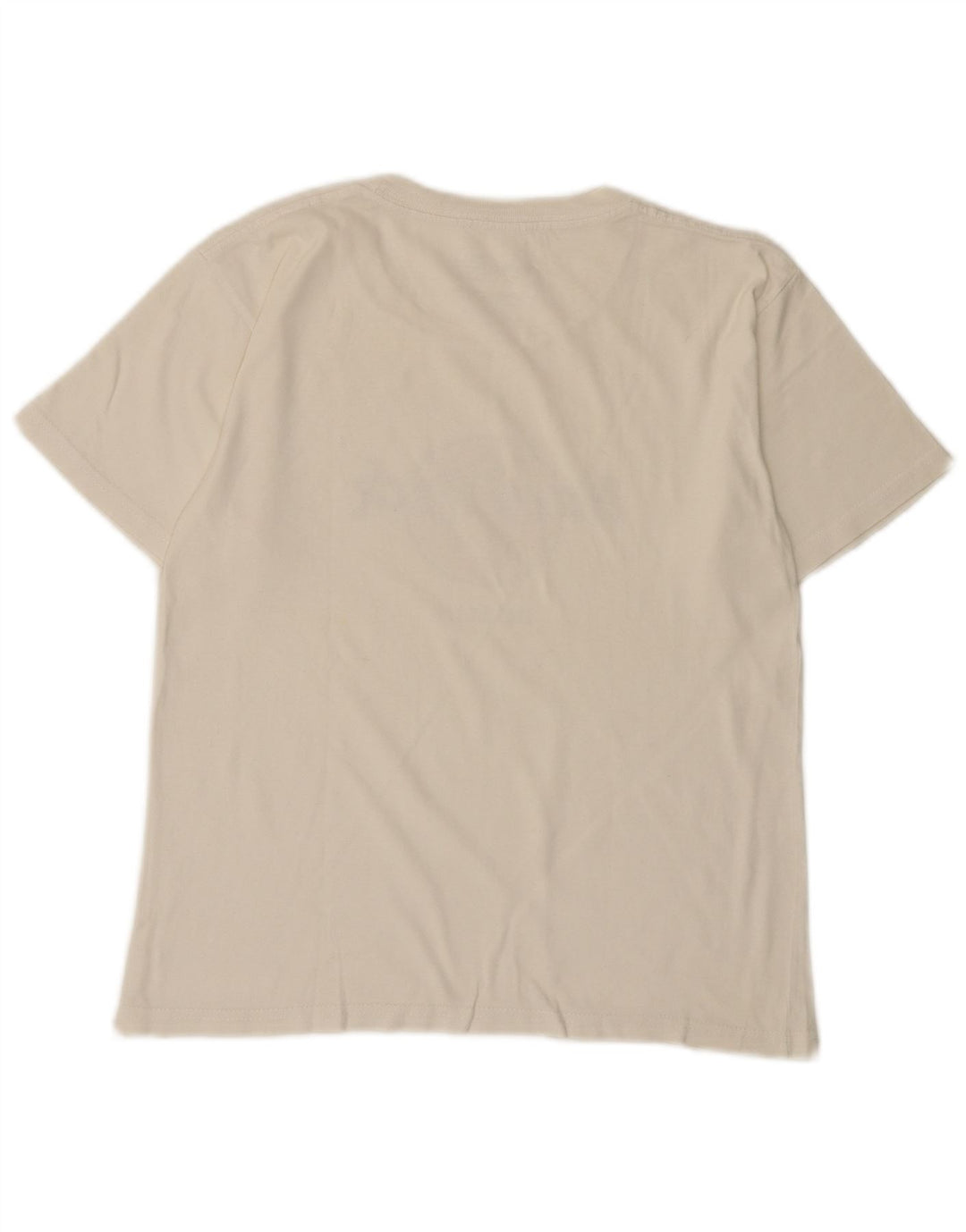 Hard Rock Cafe Mujer Dublin Graphic Camiseta Top UK 18 XL Algodón Blanco