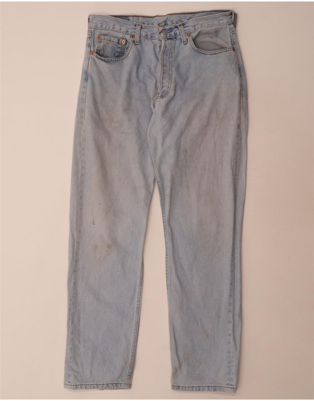 Levi's Vaqueros rectos 517 para hombre W34 L32 Algodón azul