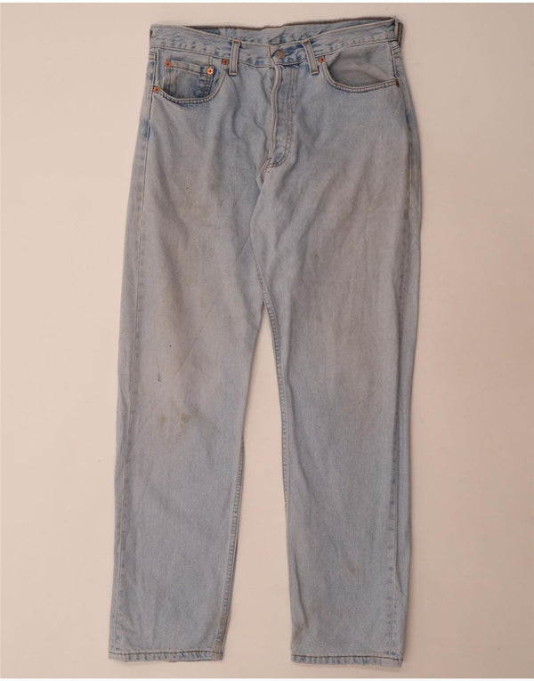 Levi's Vaqueros rectos 517 para hombre W34 L32 Algodón azul