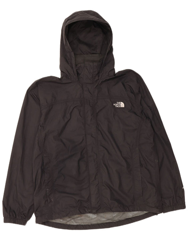 The North Face Chaqueta impermeable con capucha para hombre UK 40 Large Nylon negro