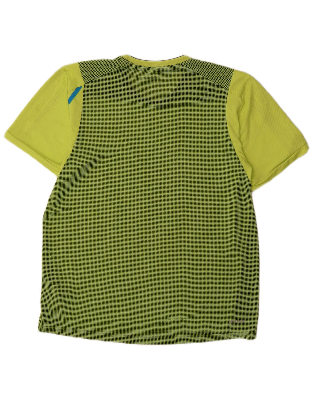 Adidas Mens Climacool Camiseta Top Grande Verde Poliéster