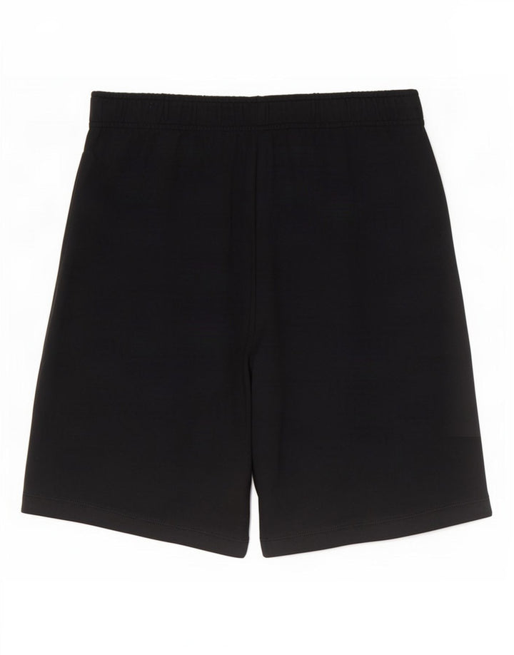 Adidas Mens Dri Fit Sport Shorts Pequeño Poliéster Negro