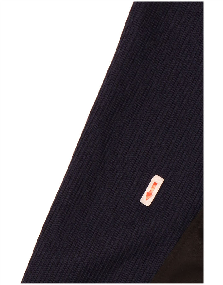Eddie Bauer - Chaqueta de chándal para hombre (talla grande), color azul marino, poliéster