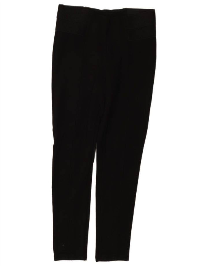 Zara Leggings Mujer UK 40 Medium Viscosa Negra
