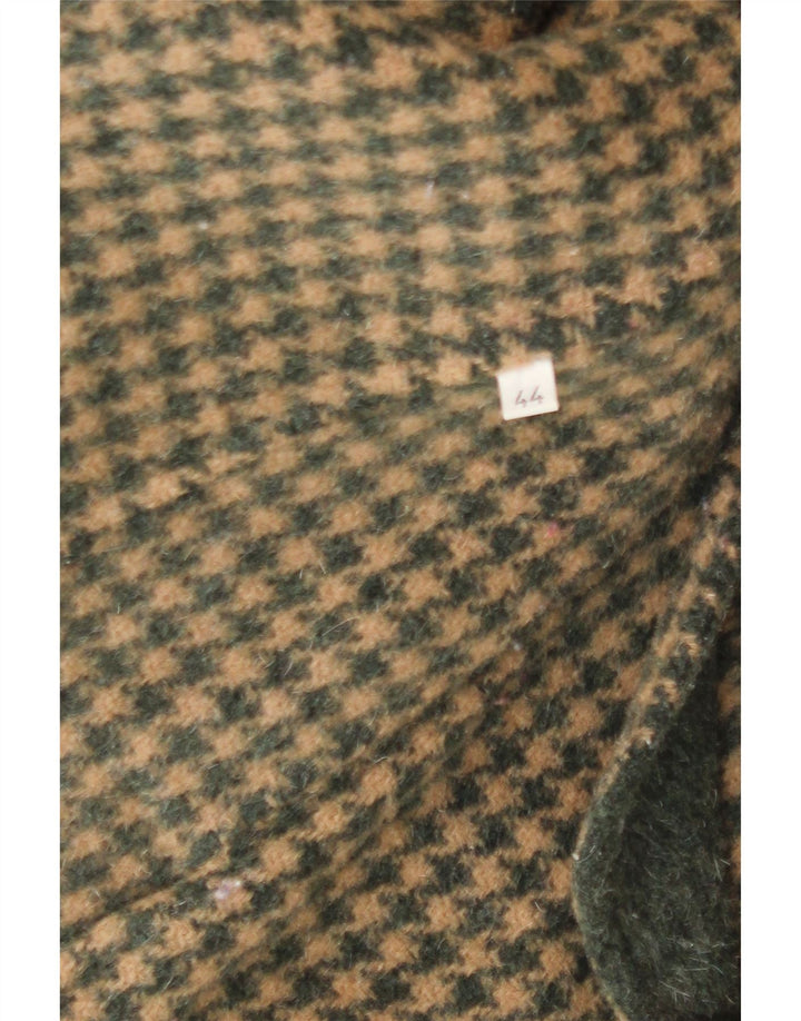 Abrigo vintage para mujer IT 44 Verde medio