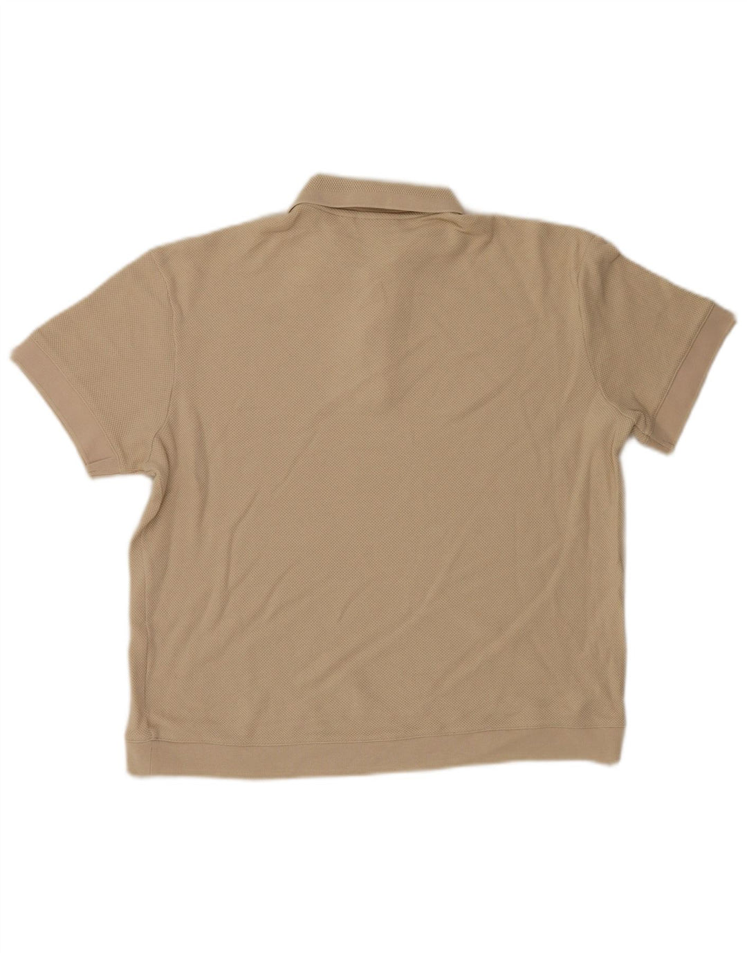 Polo Calvin Klein Hombre Beige Medio