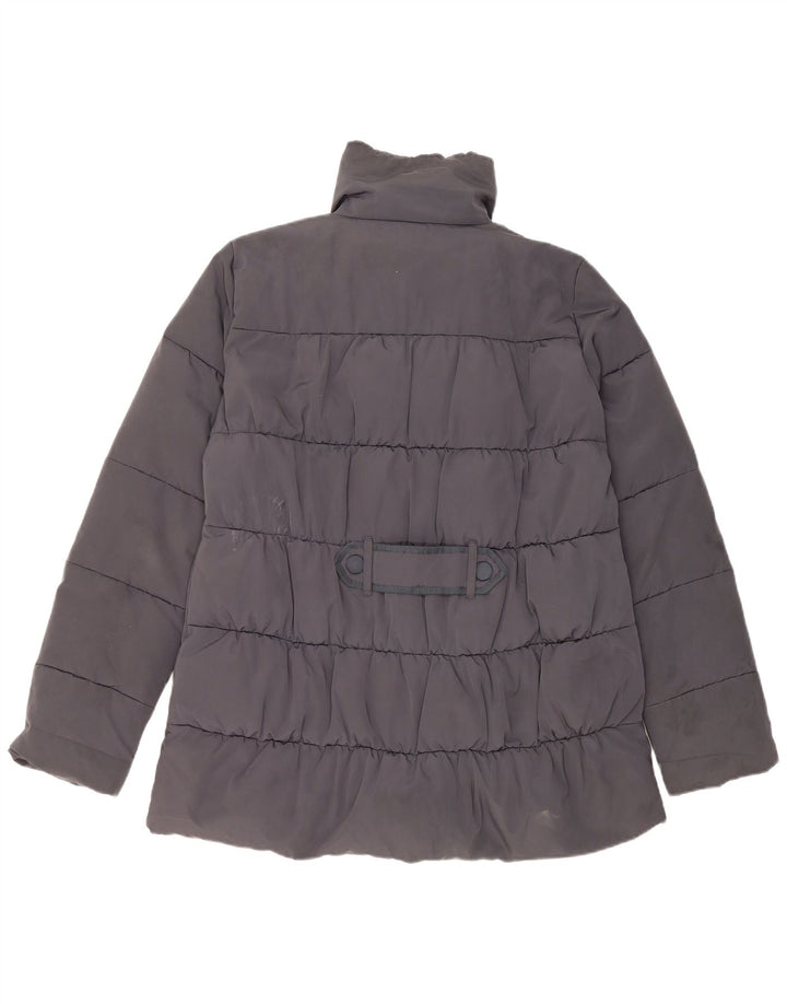 Max & Co. Chaqueta acolchada para hombre UK 44 Grande Poliéster azul marino