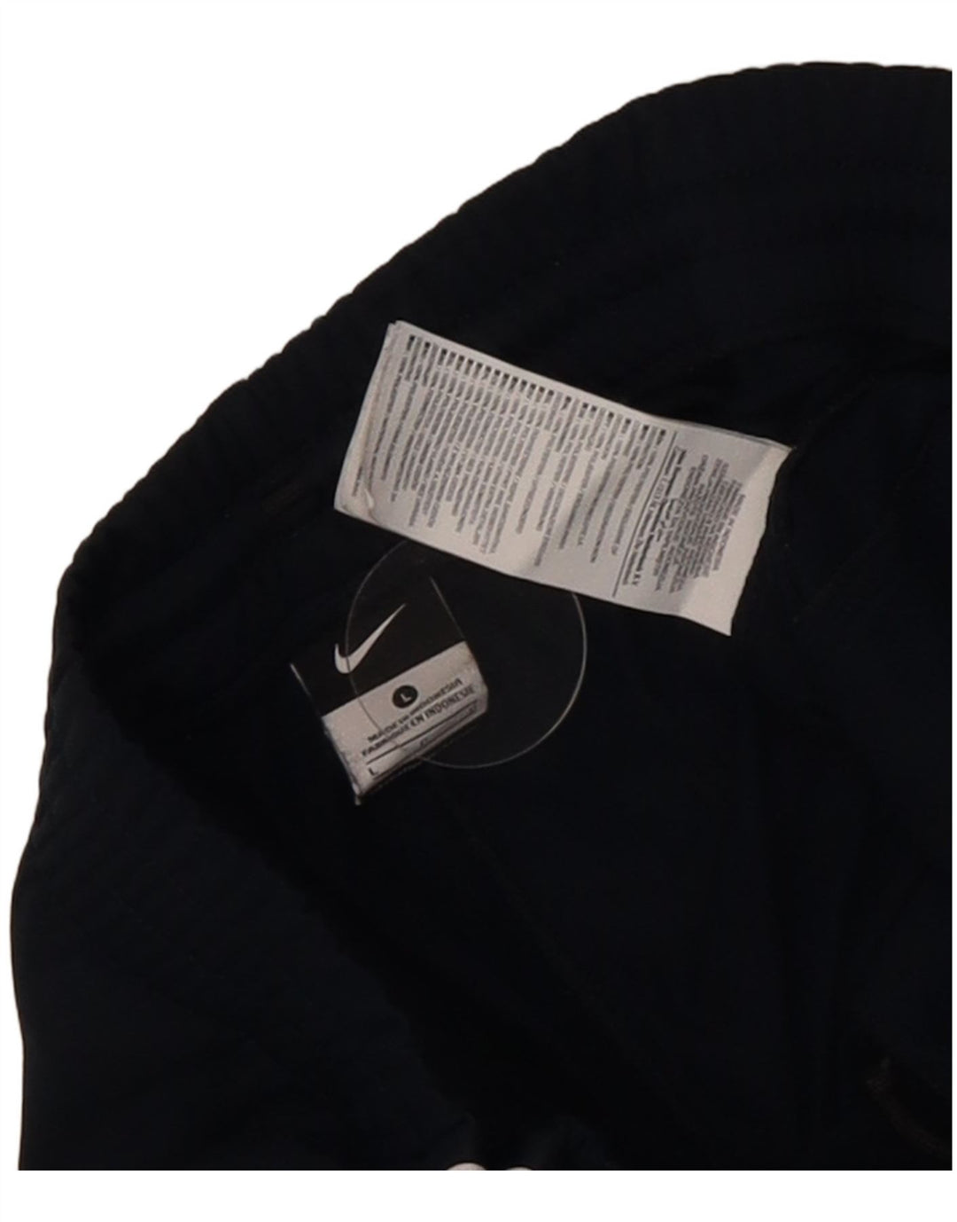Nike - Pantalones de chándal para hombre, color azul marino, poliéster