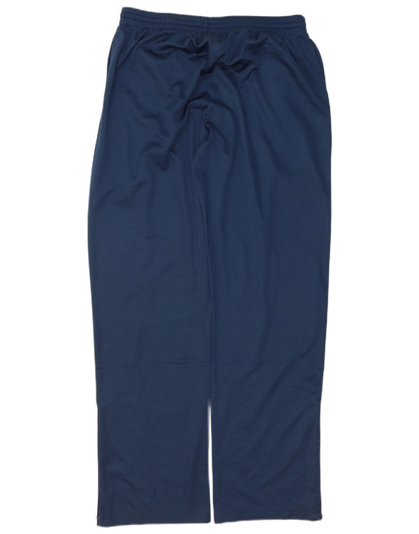 Asics Pantalón Chándal Hombre 2XL Azul Marino Poliéster