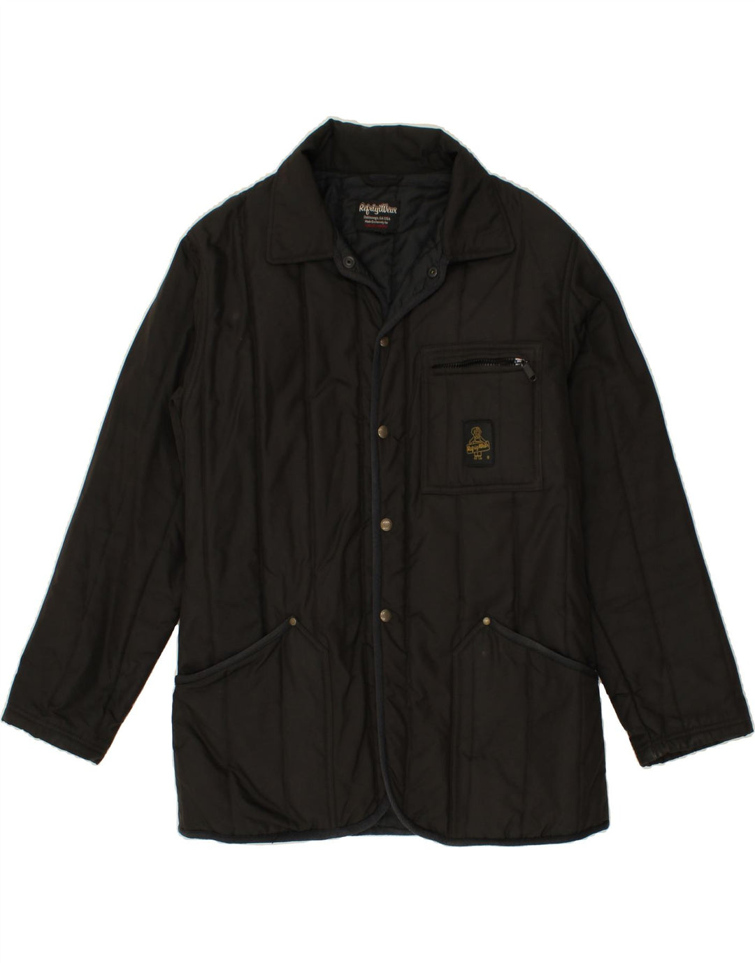 REFRIGIWEAR Chaqueta acolchada para hombre UK 44 2XL Poliéster negro