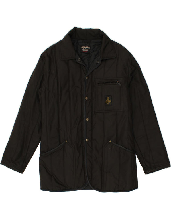 REFRIGIWEAR Chaqueta acolchada para hombre UK 44 2XL Poliéster negro