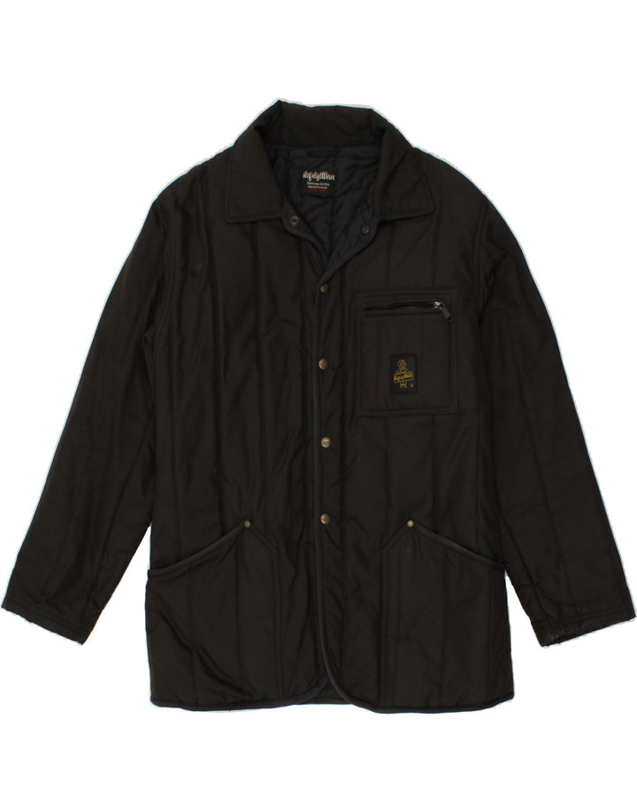 REFRIGIWEAR Chaqueta acolchada para hombre UK 44 2XL Poliéster negro