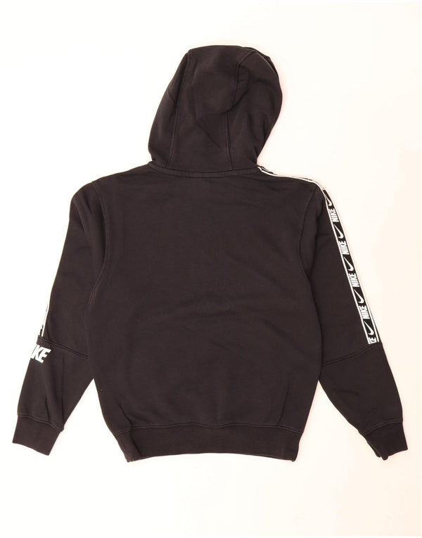 Nike Hombre Loose Fit Graphic Standard Sudadera con Capucha Jersey XS Algodón Negro