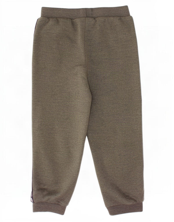 Ellesse Pantalón de chándal gráfico para bebé niño 18-24 meses Caqui Colorblock