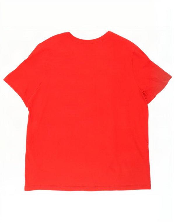 Nike Camiseta gráfica para hombre Top XL Rojo