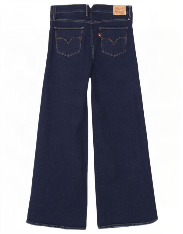 Vaqueros Levi's Mujer 318 Shaping Wide Leg W30 L30 Azul Marino