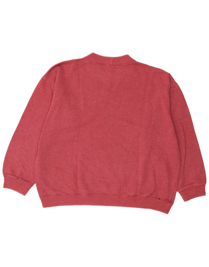 Sudadera vintage para hombre Jumper XL Rosa