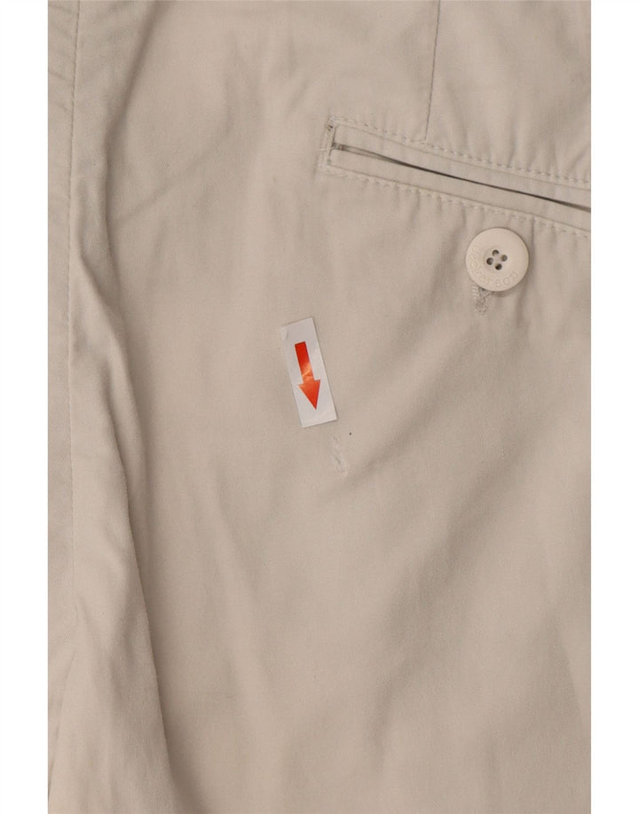 Pantalones cortos chinos Jeckerson para mujer W31 Algodón beige medio
