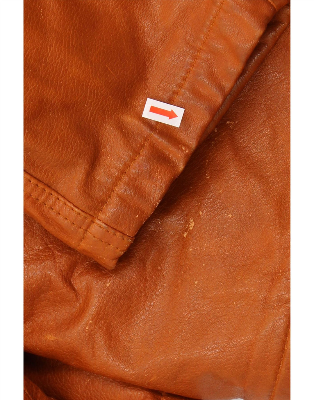 WINCHESTER Chaqueta de cuero para hombre IT 48 Cuero marrón medio