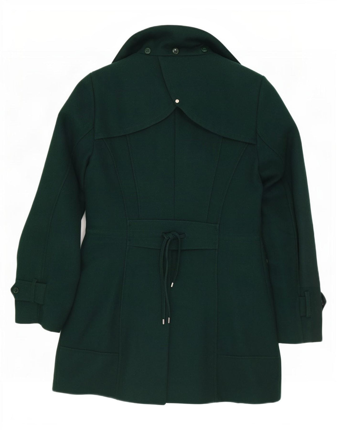 Gabardina Calvin Klein para mujer Reino Unido 10 Pequeño Clásico de lana verde