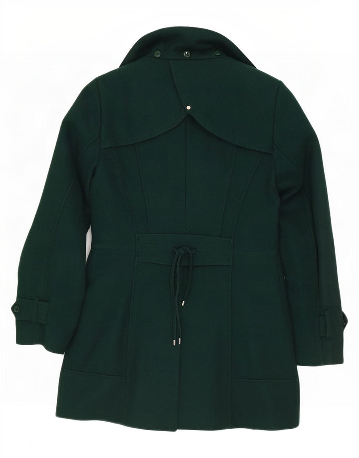 Gabardina Calvin Klein para mujer Reino Unido 10 Pequeño Clásico de lana verde
