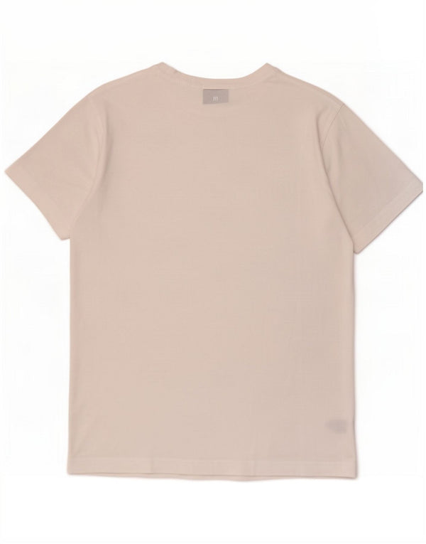Gant Camiseta de corte regular para hombre Top grande de algodón blanco