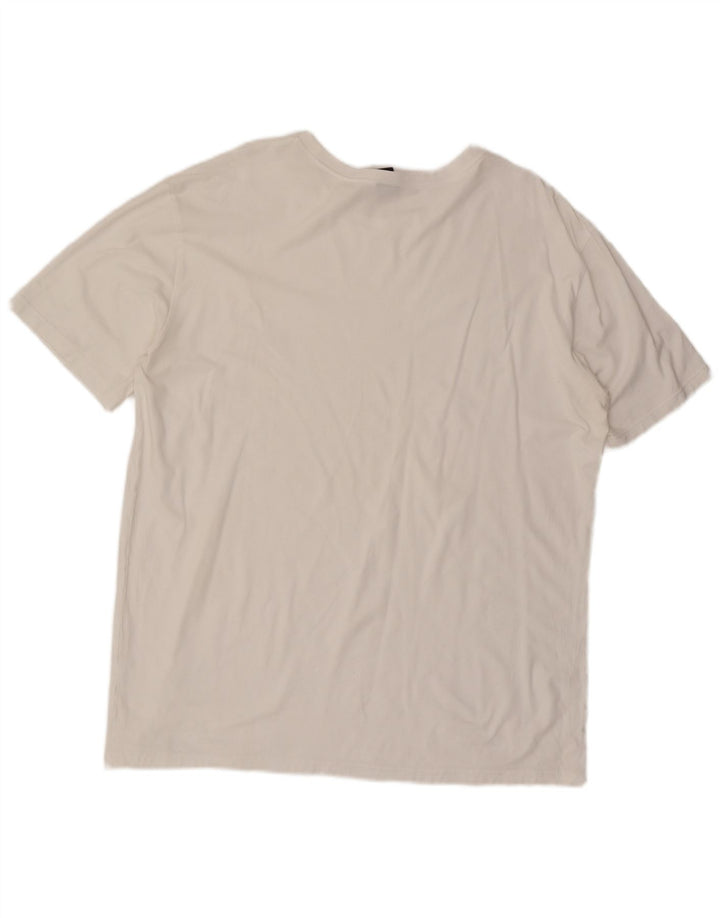 Camiseta Hugo Boss Hombre Top 2XL Blanco