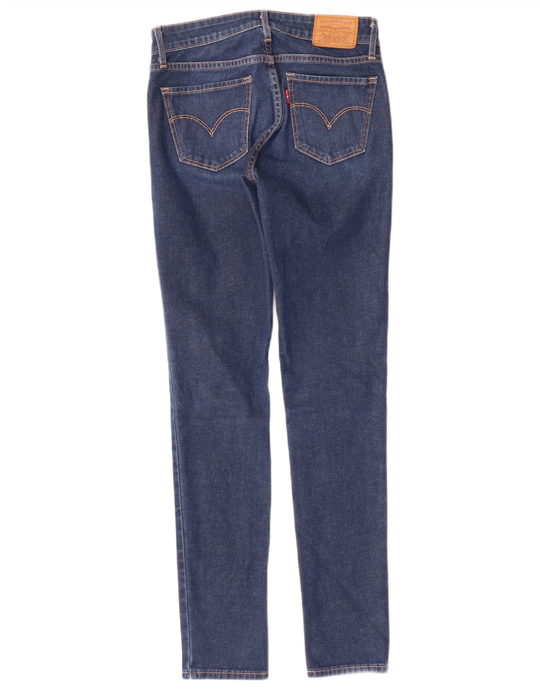 LEVI'S Vaqueros pitillo 711 para mujer W25 L28 Algodón azul