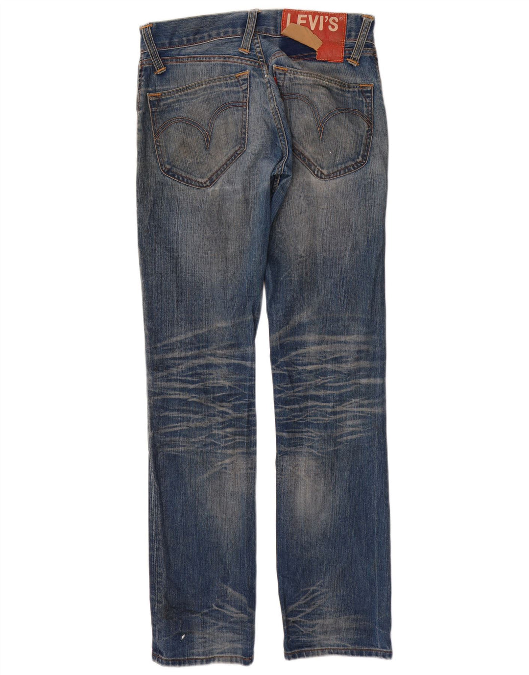 Levi's Vaqueros ajustados para hombre W32 L34 Algodón azul