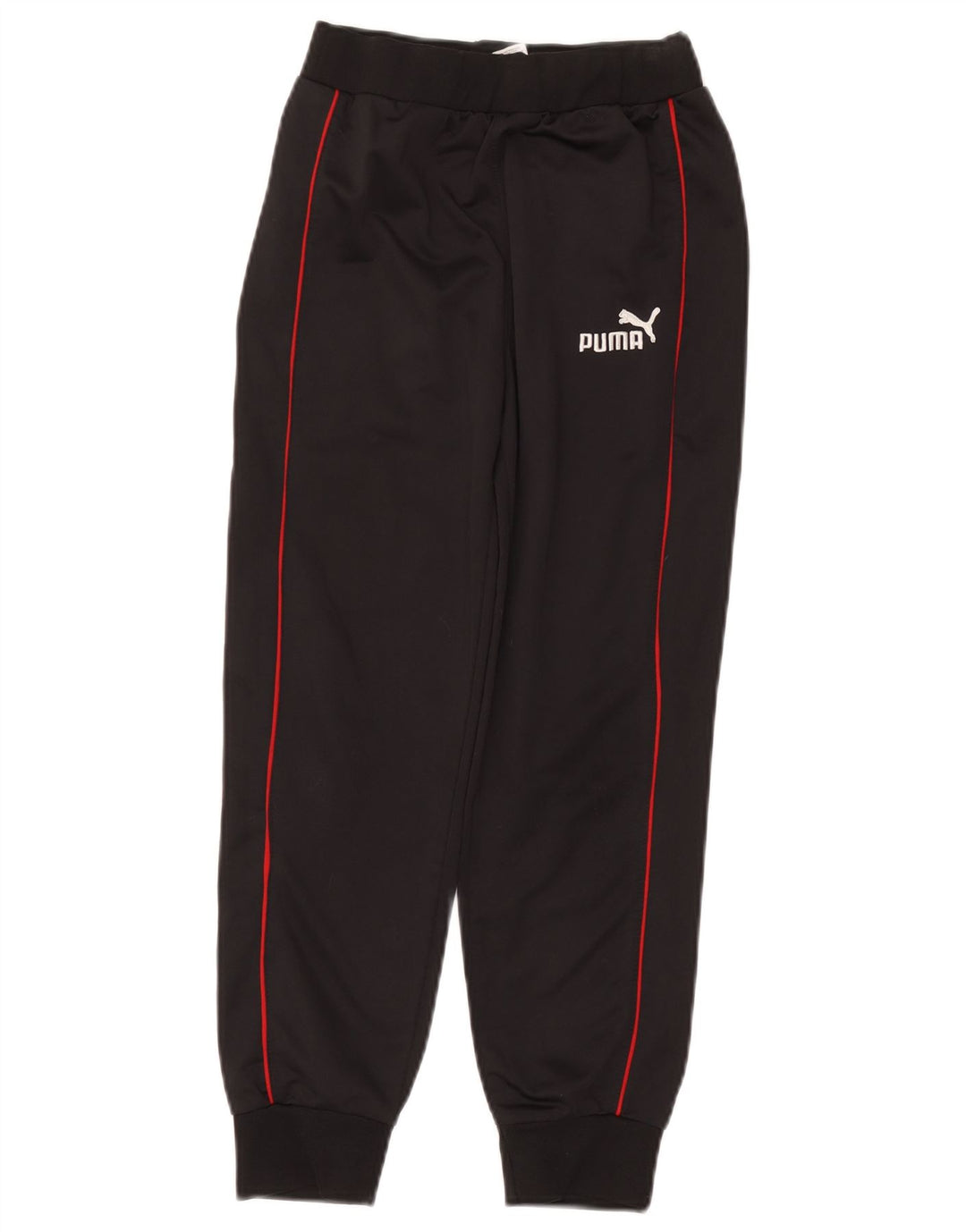 PUMA Pantalones de chándal para niño Joggers 9-10 años Negro Poliéster