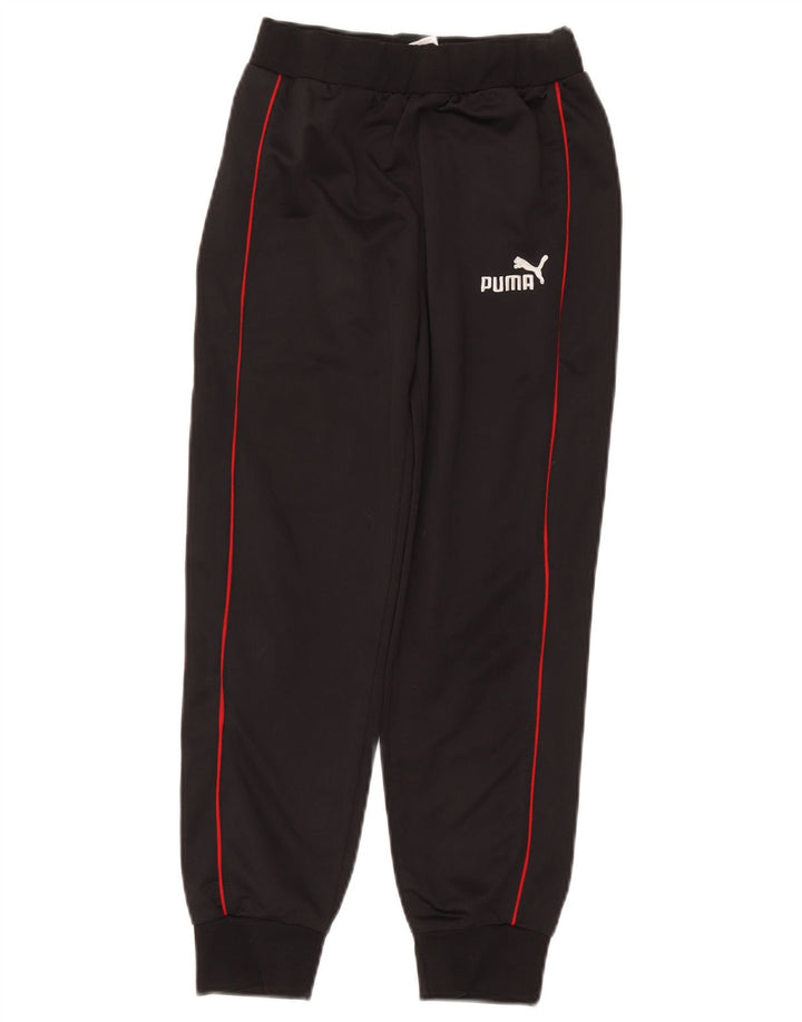 PUMA Pantalones de chándal para niño Joggers 9-10 años Negro Poliéster