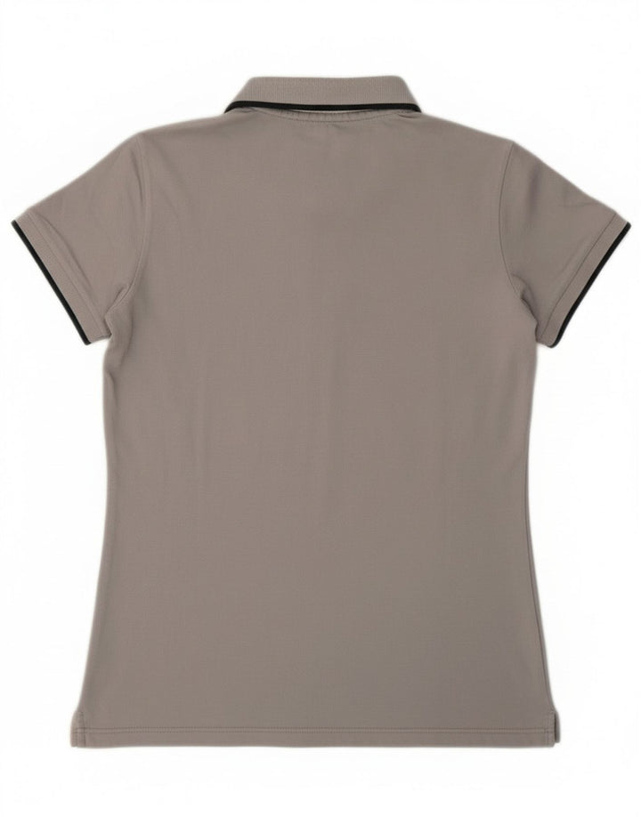 Fred Perry Polo para mujer UK 44 Grande Gris