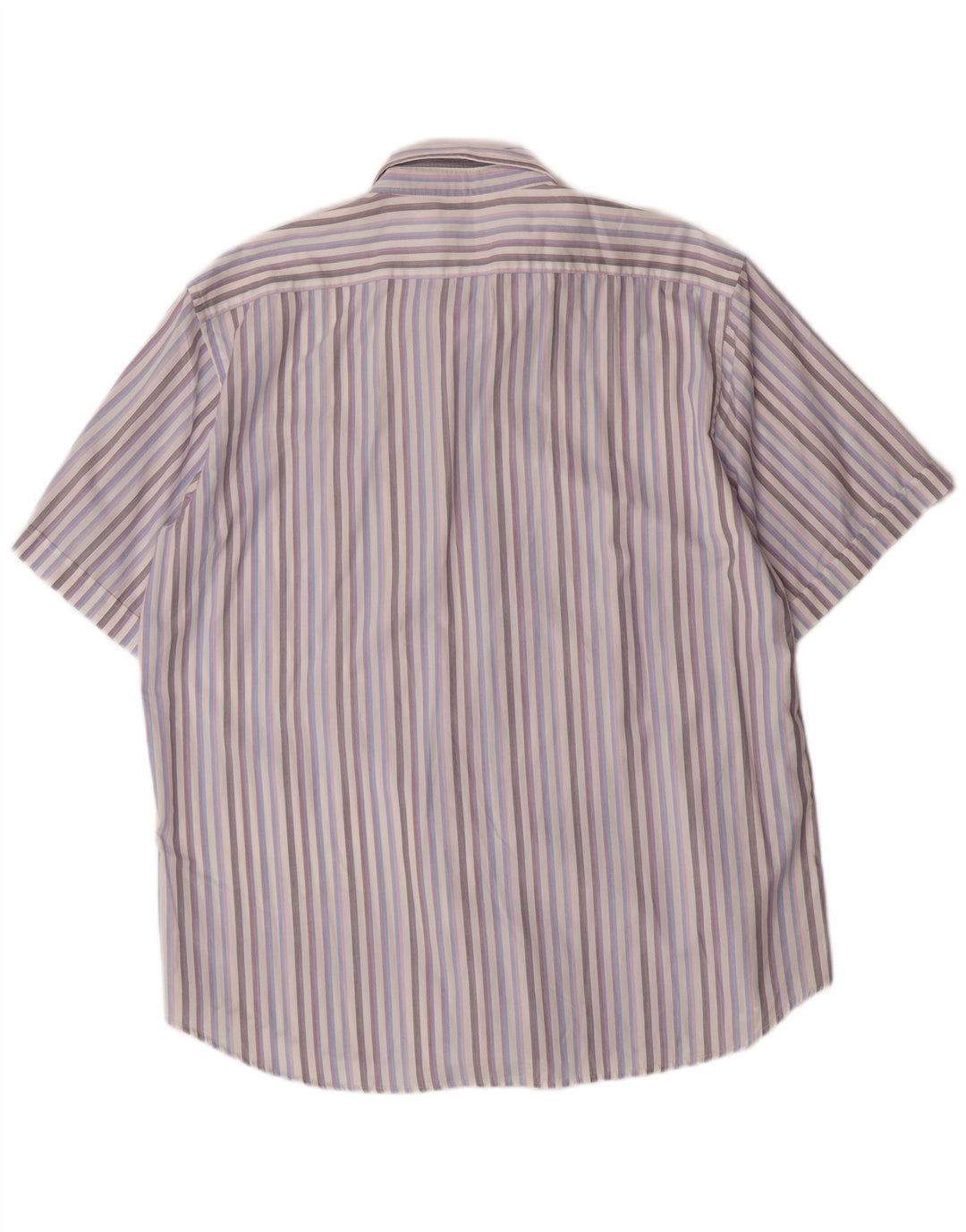 Roccobarocco Camisa Hombre Talla 46 18 1/2 XL Rayas Multicolor