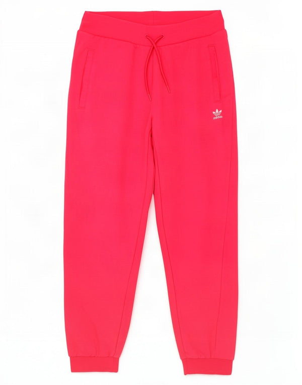 Adidas - Pantalones de chándal para mujer, talla 40, algodón, color rosa medio