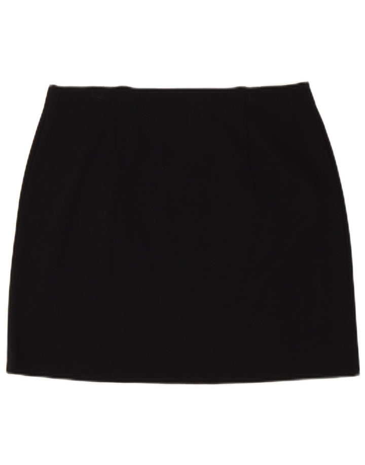 Marks & Spencer Minifalda para mujer UK 44 Large W32 Viscosa negra