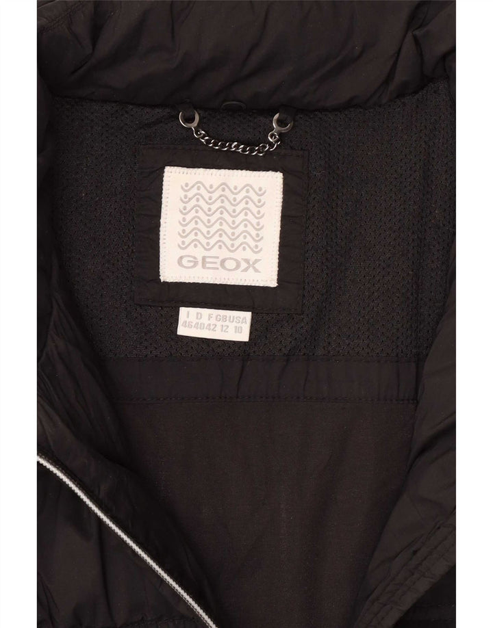 Chaqueta acolchada para mujer Geox UK 40 Medium Black