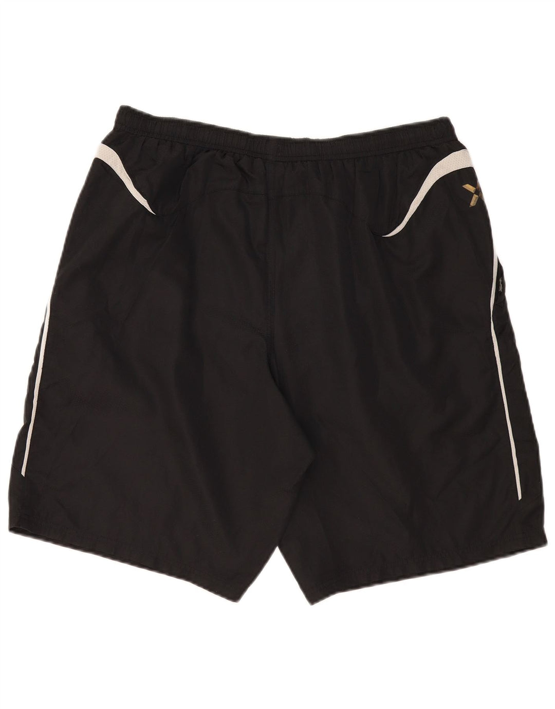 Pantalones cortos deportivos Umbro para hombre 2XL Poliéster color block negro