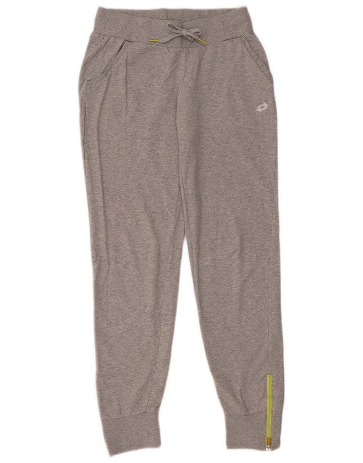 Lotto Pantalones de Chándal para Mujer Joggers UK 42 Gris Medio