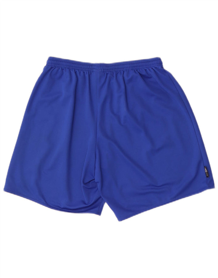 Adidas Chicos Climalite Sport Shorts 11-12 Años Azul Medio Poliéster