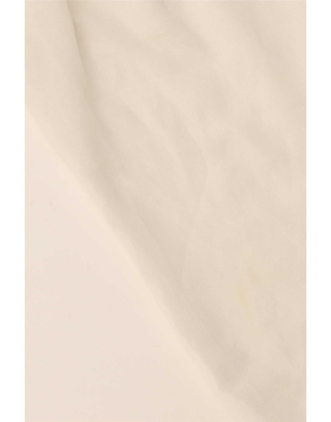Zara Top transparente de manga larga con lazo frontal para mujer UK 46 Large White