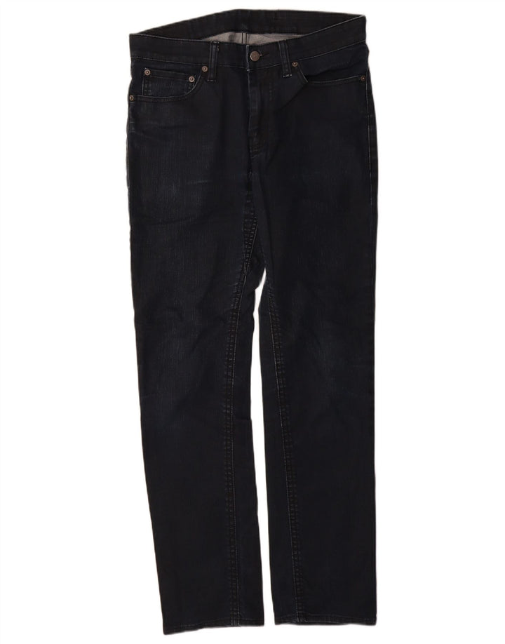 Levi's Hombre 511 Slim Jeans W32 L32 Algodón Azul Marino